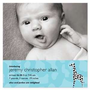  Baby Giraffe Birth Announcement: Health & Personal Care