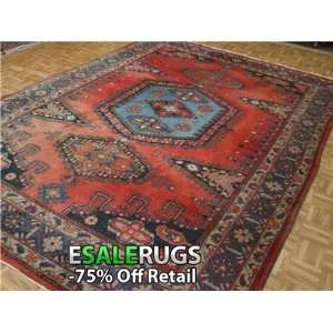  12 2 x 8 6 Viss Hand Knotted Persian rug: Home & Kitchen