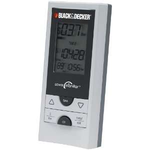   & Decker EM100B Energy Saver Series Power Monitor: Home Improvement