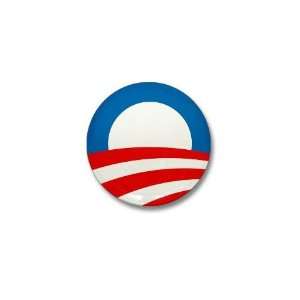  Project Change Hope Icon Obama Mini Button by  