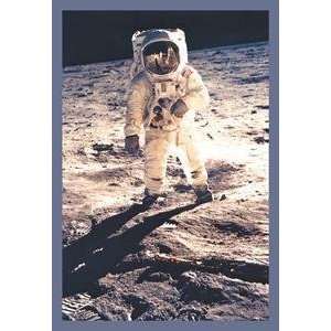  Vintage Art Apollo 11 Man on the Moon   10711 1
