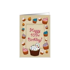  109th Birthday Cupcakes Card: Toys & Games