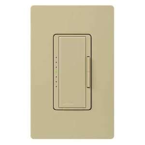  LUTRON MRF2 10D 120 IV Dimmer, Tap/Rocker, 120V, 1000W, 1 