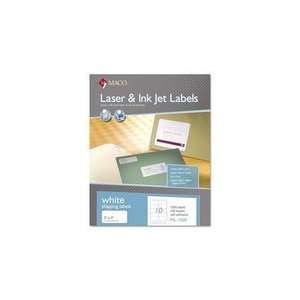  Label,Lasr & Ij 10up,Wht: Office Products