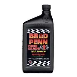 BPEN 10W30 12 Brad Penn Penn Grade 1 10W30 Partial Synthetic Racing 
