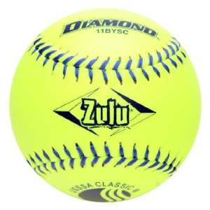   USSSA Optic Slowpitch Softball, Dozen (11 Inch)