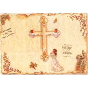  100 First Communion Invitations in Spanish (Made in Italy 