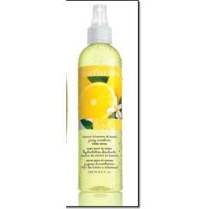  Naturals Lemon Blossom & Basil Body Spray: Beauty