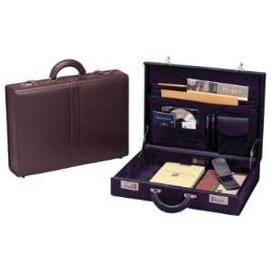  The Consultant 1107 Leather Attache by Winn International 
