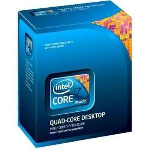   93ghz Processor 2.5GT/S QPI 1MB L2 8MB L3 Quad Core Socket H LGA 1156