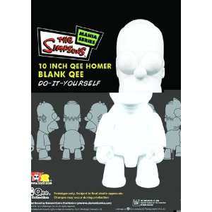  Simpsons: Homer Simpson Previews Exclusive 10 Inch D.I.Y 
