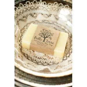  Belle Terre Organic Lemongrass Shea Soap: Health 