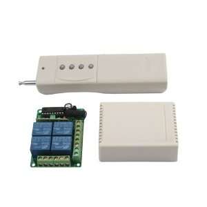   10a 4 Channels Wireless Remote Control Switch(3000m): Home Improvement