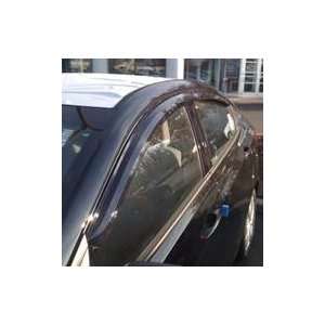   Hyundai Accent Hatchback Window Visors / Wind Deflectors: Automotive