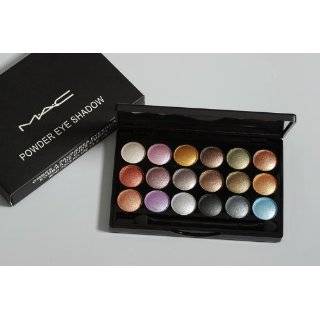 18 Color Powder Eyeshadow 01 by M.A.C