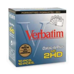  Verbatim 87706 2 MB DataLifePlus IBM Formatted Floppy 