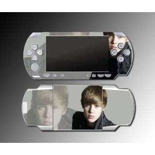 Justin Bieber My World Youtube game Decal Cover SKIN 9 for Sony PSP 