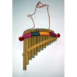  Curved Antara Pan Flute 13 Note Musical Instruments