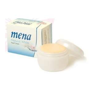  Mena Natural White Pearl Whitening Cream 3g/.1oz: Beauty