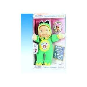  Sing & Learn ABCs & 123s 11 inch Doll   Frog Outfit Baby