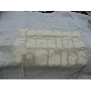 Shirt   Teenage Fanclub Printed on Front of Shirt, Kcab Written 