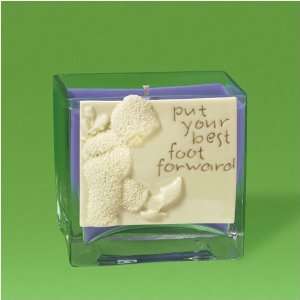    Snowbabies Put Your Best Foot Forward Candle: Everything Else