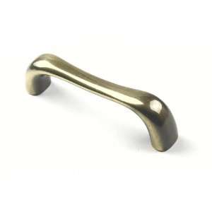  Century Hardware 13033 PA Plymouth Solid Brass Pull: Home 