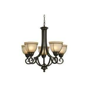   Designs Olde World Iron Chandelier   1340 34/1340