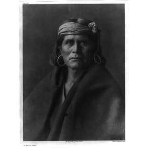  A Walpi man,Navajo County,Arizona,AZ,Indian,Native 