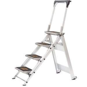   Giant Safety Step 36 Aluminum Alloy Stepladder