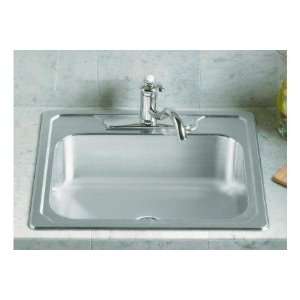 Sterling 14711 4 NA Middleton Kitchen Sink 25 x 22 x 8 Single Bowl 