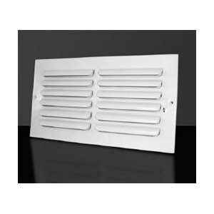  14x 8 1 way deflection Curved Blade Steel Diffuser: Home 