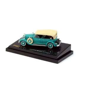  HO 1931 Lincoln K Top Up Green/Beige RKO38581 Toys 