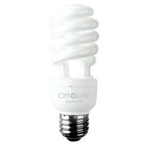  OttLiteÂ® 15W HD Compact Fluorescent Bulb  Edison Base 