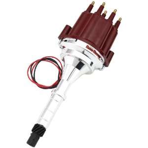 Pertronix D160811 Flame Thrower Plug and Play Non Vacuum Advance Red 