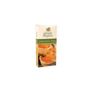  Ecofriendly Simply Organic Organic Mac & Cheese (12x6 OZ 