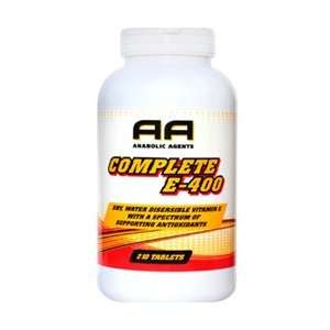  Anabolic Agents Complete E 400   210 tabs Health 