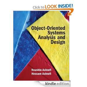 Object Oriented Systems Analysis and Design: Noushin Ashrafi, Hessam 
