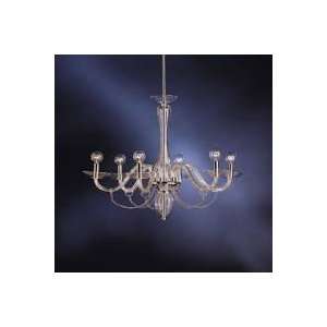    Kichler Chrome 6Lt Chandelier   1637/1637