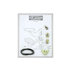  Wiring Kit for Tele with 4 way switch: Musical Instruments