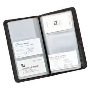 Avenues in Leather Business Card File: Office Products