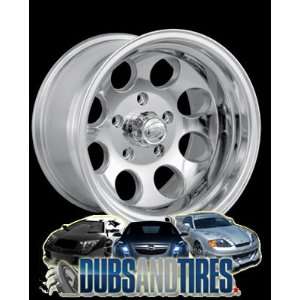  16x10 ION Alloy Style 171 (Polished) Wheels/Rims 8x170 