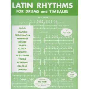  Alfred 00 17312 Latin Rhythms for Drums and Timbales 