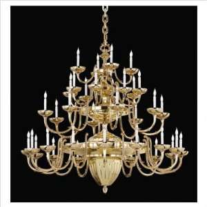 Nulco Lighting Chandeliers 1760 09 Volcano Sheraton Chandelier 36Lt 