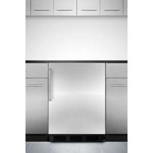  24 5.1 cu. ft Built in Undercounter Refrigerator with 