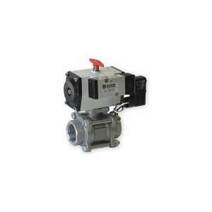   PVS27AJD05A Ball Valve,1 1/2 In NPT,Double Acting,SS: Home Improvement