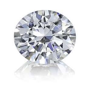  1.18 Carat Round Diamond EGL Certified F Color VS2 Clarity 