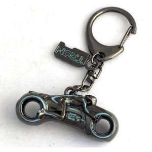  Disney Tron Light Cycle Pewter Keyring: Toys & Games