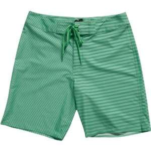   Isolation 19 Mens Trunks Swimsuit Swimwear   Green / 32 Automotive