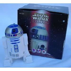    Star Wars Episode 1 Talking R2 D2 Pizza Hut Toy: Toys & Games